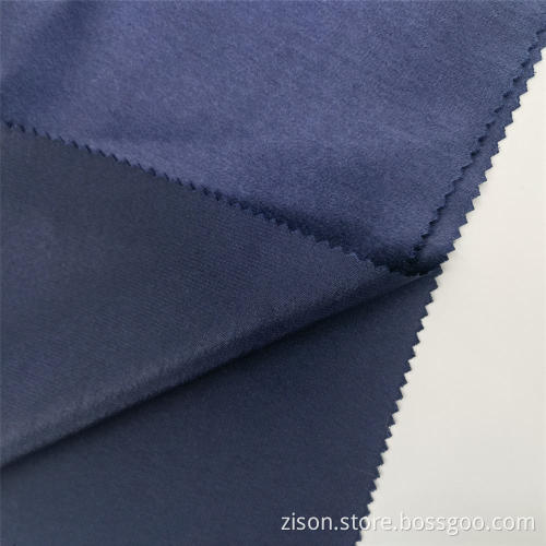 Hot Sale Gefärbtes glattes Satin-Polyester-Schals-Tuch